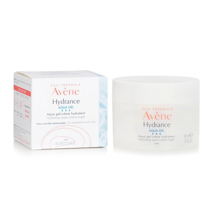 Avene Hydrance AQUA-GEL Hydrating Aqua Cream-In-Gel - For Dehydrated Sensitive Skin 50ml/1.6oz