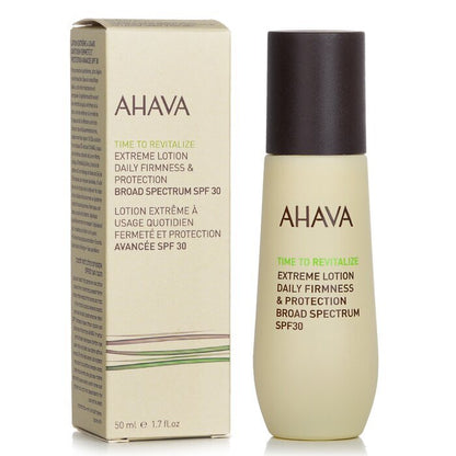 Ahava Time To Revitalize Extreme Lotion Daily Firmness & Protection SPF 30 50ml/1.7oz