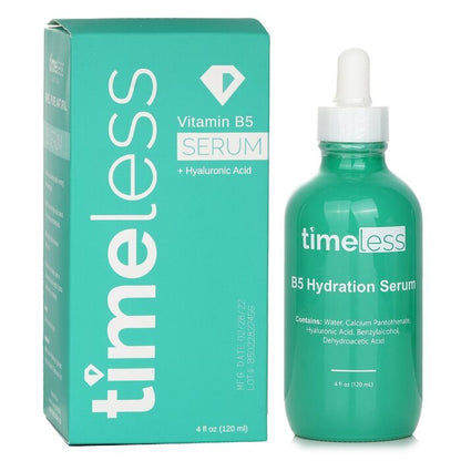 Timeless Skin Care Vitamin B5 Serum + Hyaluronic Acid 120ml/4oz