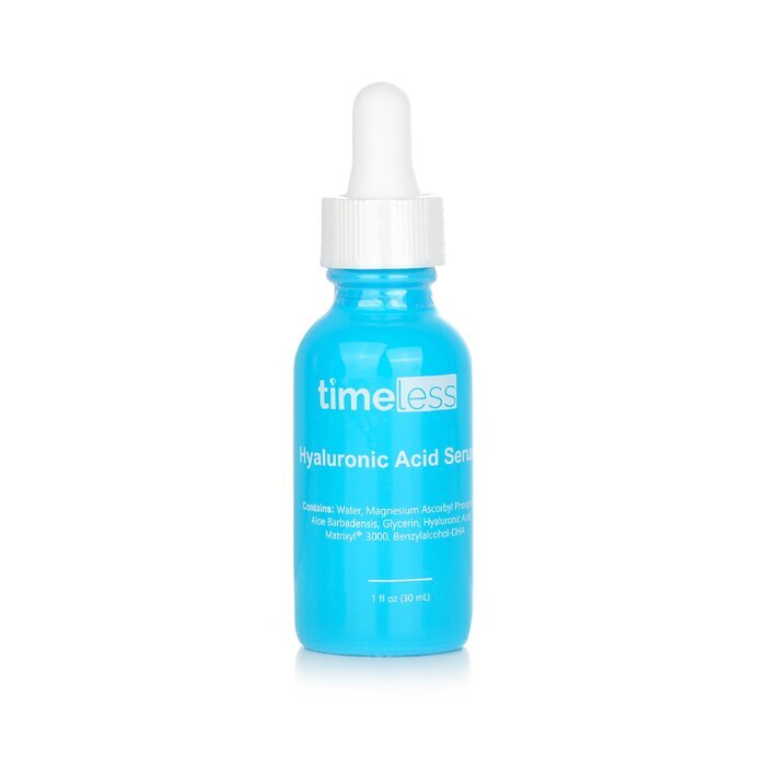 Timeless Skin Care Hyaluronic Acid Serum + Vitamin C 30ml/1oz