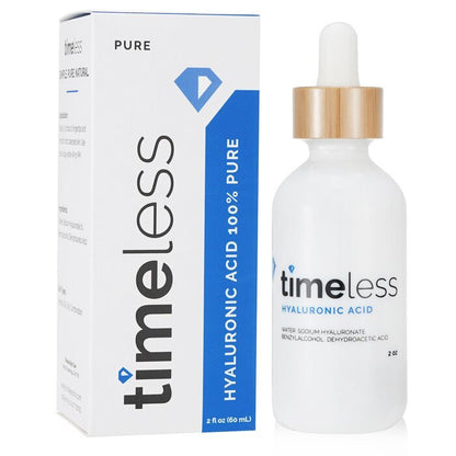 Timeless Skin Care Pure Hyaluronic Acid Serum 60ml/2oz