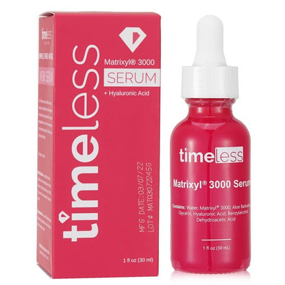 Timeless Skin Care Matrixyl 3000 Serum + Hyaluronic Acid 30ml/1oz