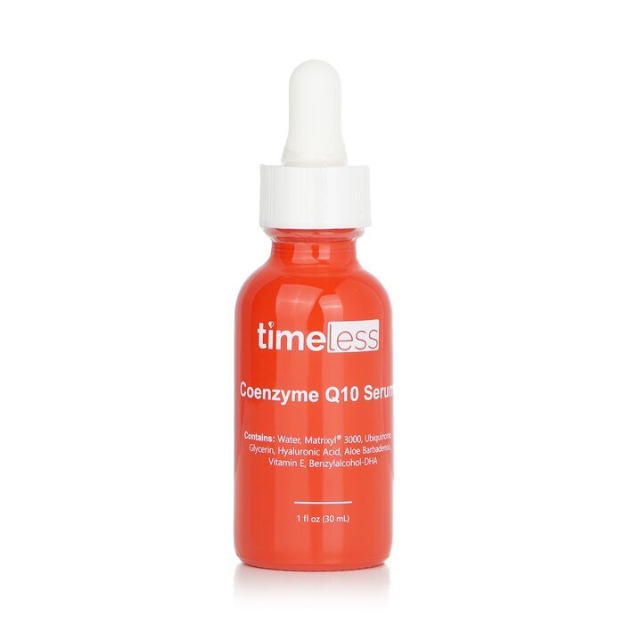 Timeless Skin Care Coenzyme Q10 Serum + Matrixyl 3000 + Hyaluronic Acid 30ml/1oz