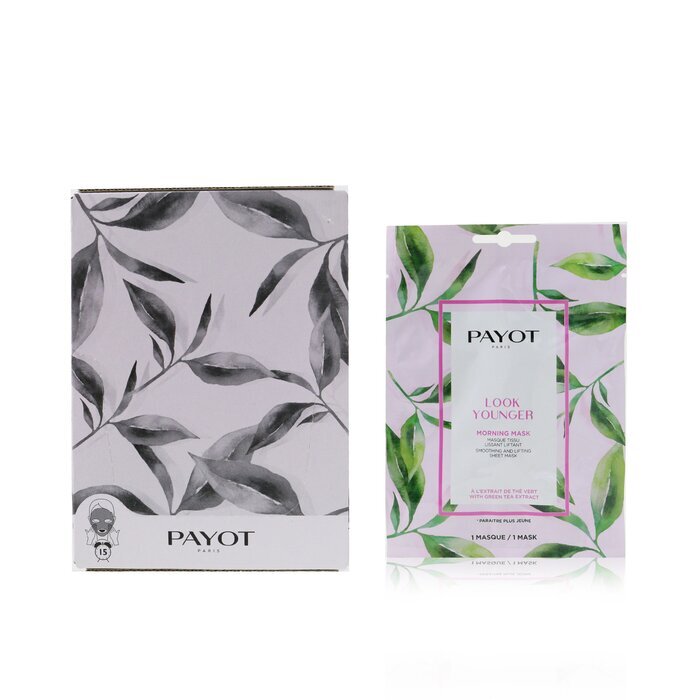 Payot Morning Mask (Look Younger) - Smoothing & Lifting Sheet Mask 15pcs