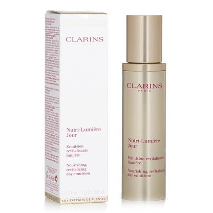 Clarins Nutri-Lumiere Jour Voedende, Revitaliserende Dagemulsie 50ml/1.6oz
