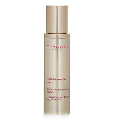 Clarins Nutri-Lumiere Jour Voedende, Revitaliserende Dagemulsie 50ml/1.6oz