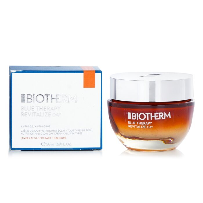 Biotherm Blue Therapy Amber Algae Revitalize Intensief revitaliserende dagcrème 50 ml/1,69 oz