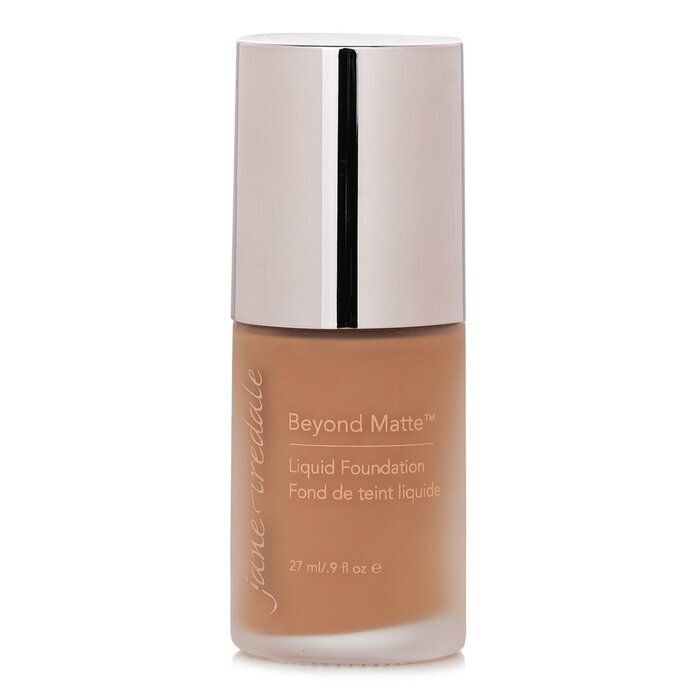 Jane Iredale Beyond Matte Liquid Foundation - # M10 (Medium To Dark With Gold/ Peach/ Brown Undertones) 27ml/0.9oz