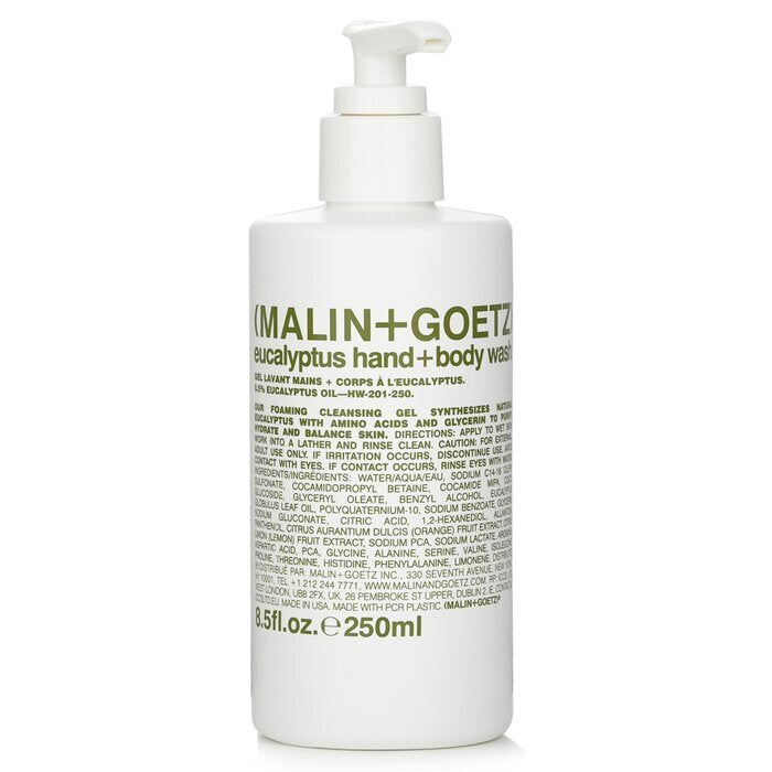 MALIN+GOETZ Eucalyptus Hand+Body Wash 250ml/8.5oz