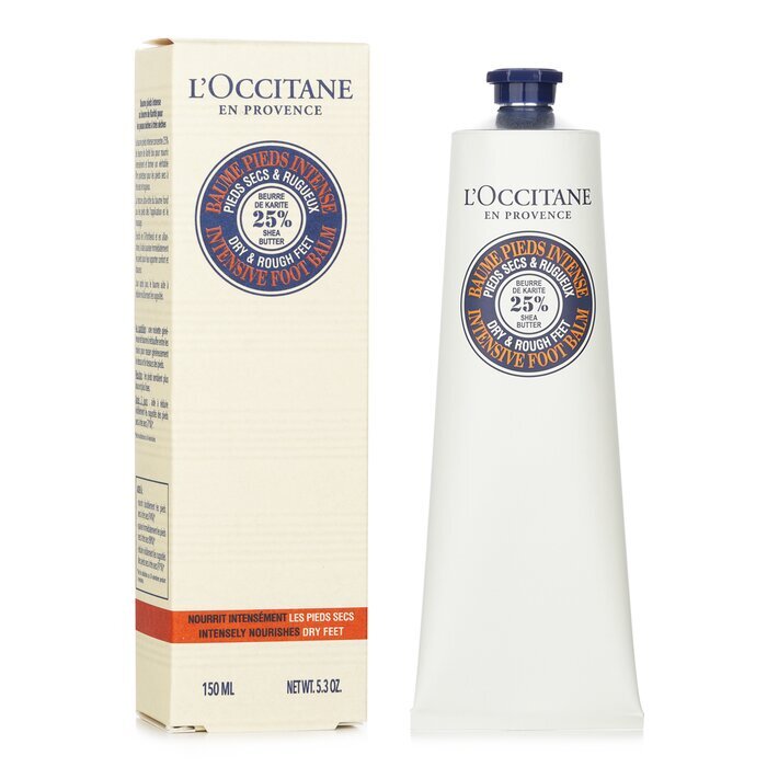 L'Occitane Shea Butter 25% Intensieve Voetbalsem 150ml/5.3oz