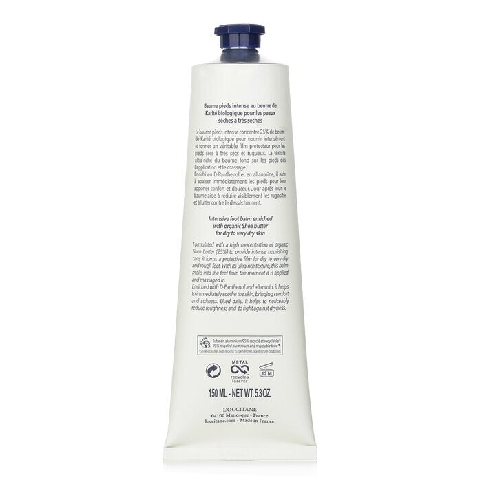 L'Occitane Shea Butter 25% Intensieve Voetbalsem 150ml/5.3oz