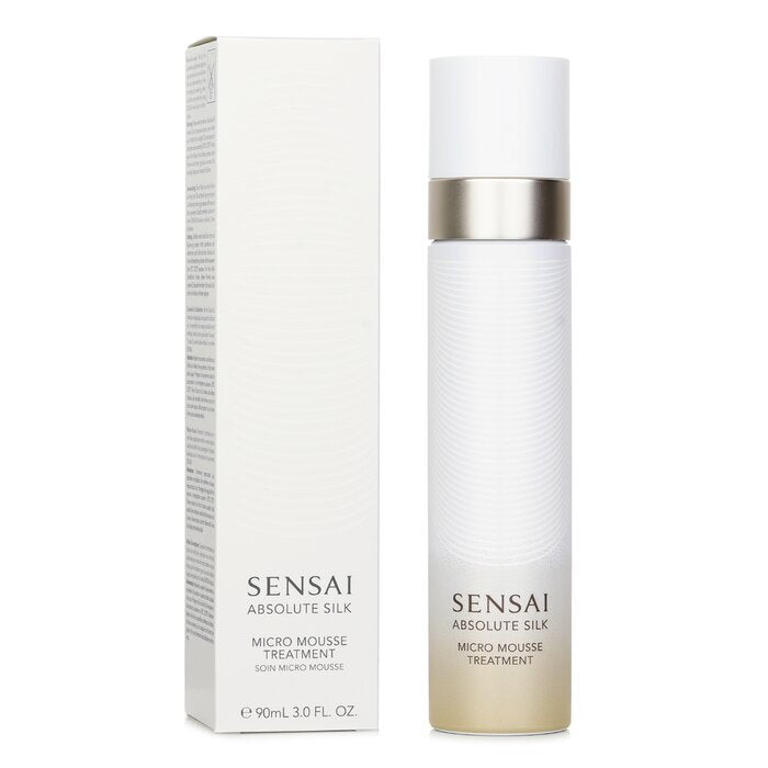 Kanebo Sensai Absolute Silk Micro Mousse Behandeling 90ml