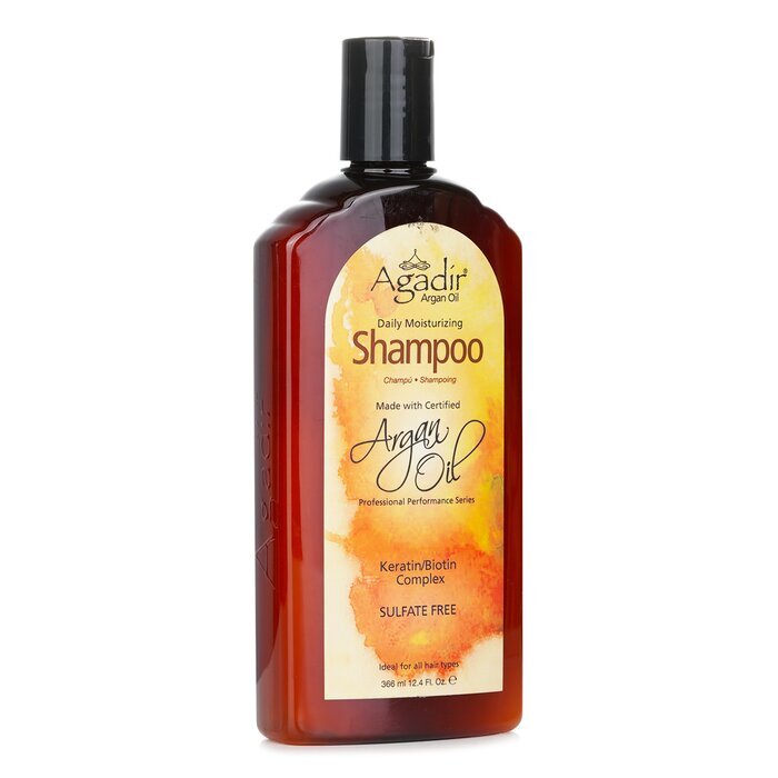 Agadir Argan Oil Daily Moisturizing Shampoo (Ideal For All Hair Types) 366ml/12.4oz