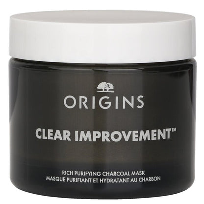 Origins Clear Improvement Charcoal Honey Mask To Purify & Nourish 75ml/2.5oz