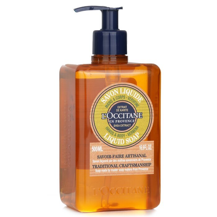 L'Occitane Verveine (Verbena) Vloeibare Zeep voor Handen &amp; Lichaam 500ml/16.9oz
