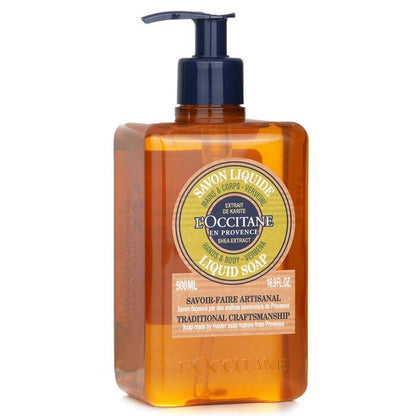 L'Occitane Verveine (Verbena) Vloeibare Zeep voor Handen &amp; Lichaam 500ml/16.9oz