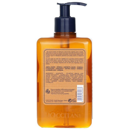 L'Occitane Verveine (Verbena) Vloeibare Zeep voor Handen &amp; Lichaam 500ml/16.9oz