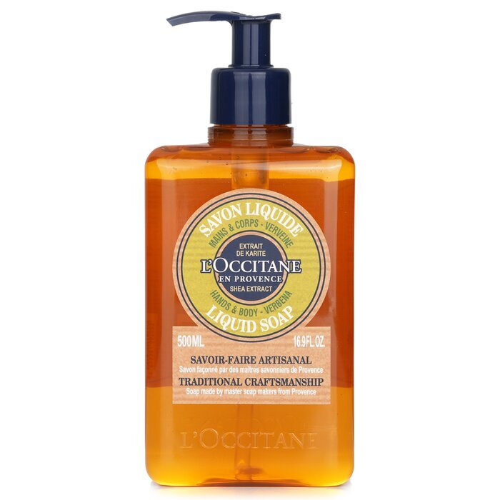 L'Occitane Verveine (Verbena) Vloeibare Zeep voor Handen &amp; Lichaam 500ml/16.9oz