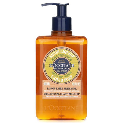 L'Occitane Verveine (Verbena) Vloeibare Zeep voor Handen &amp; Lichaam 500ml/16.9oz
