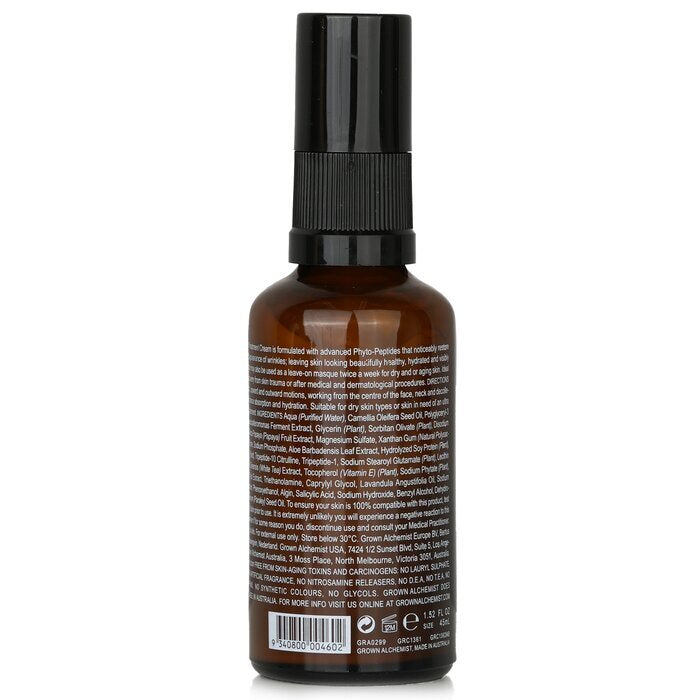 Grown Alchemist Age-Repair Treatment Cream - Fyto-peptide, witte thee-extract 45 ml/1,52 oz