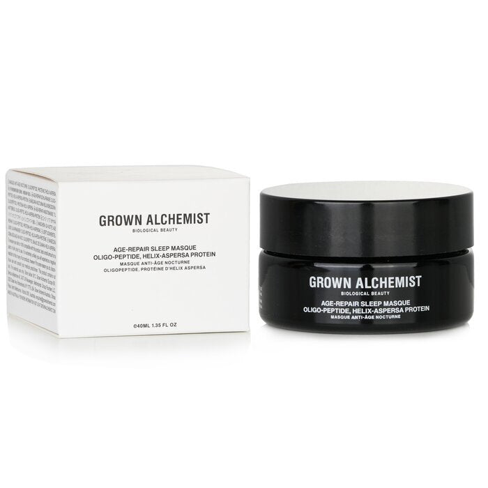 Grown Alchemist Age-Repair Slaapmasker - Oligo-Peptide, Helix-Aspersa Proteïne 40ml/1.35oz