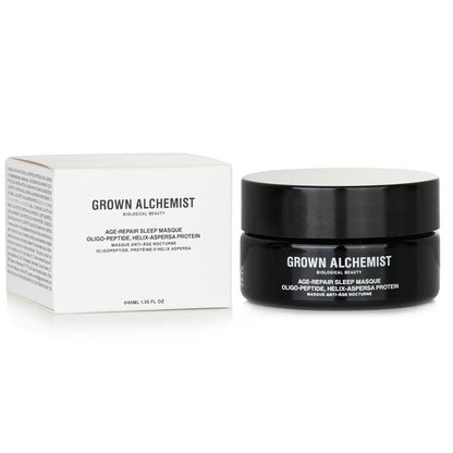 Grown Alchemist Age-Repair Slaapmasker - Oligo-Peptide, Helix-Aspersa Proteïne 40ml/1.35oz