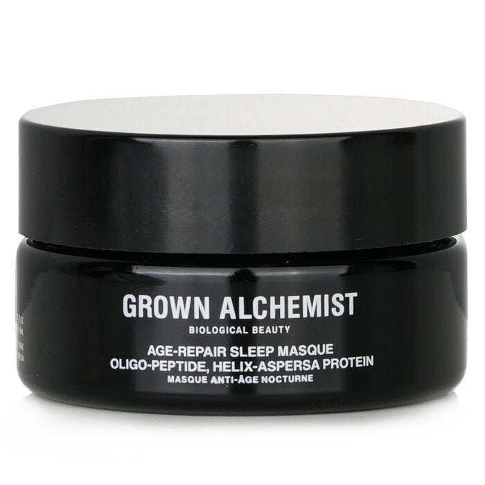 Grown Alchemist Age-Repair Slaapmasker - Oligo-Peptide, Helix-Aspersa Proteïne 40ml/1.35oz