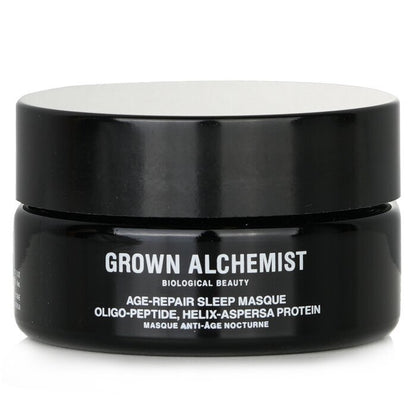 Grown Alchemist Age-Repair Slaapmasker - Oligo-Peptide, Helix-Aspersa Proteïne 40ml/1.35oz