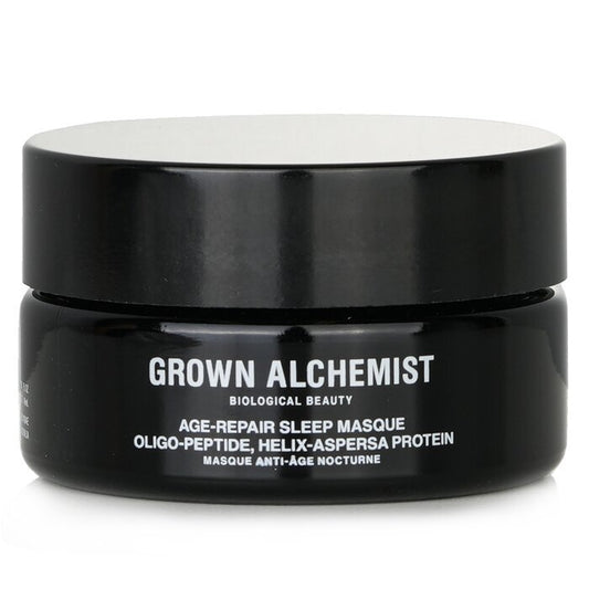 Grown Alchemist Age-Repair Slaapmasker - Oligo-Peptide, Helix-Aspersa Proteïne 40ml/1.35oz
