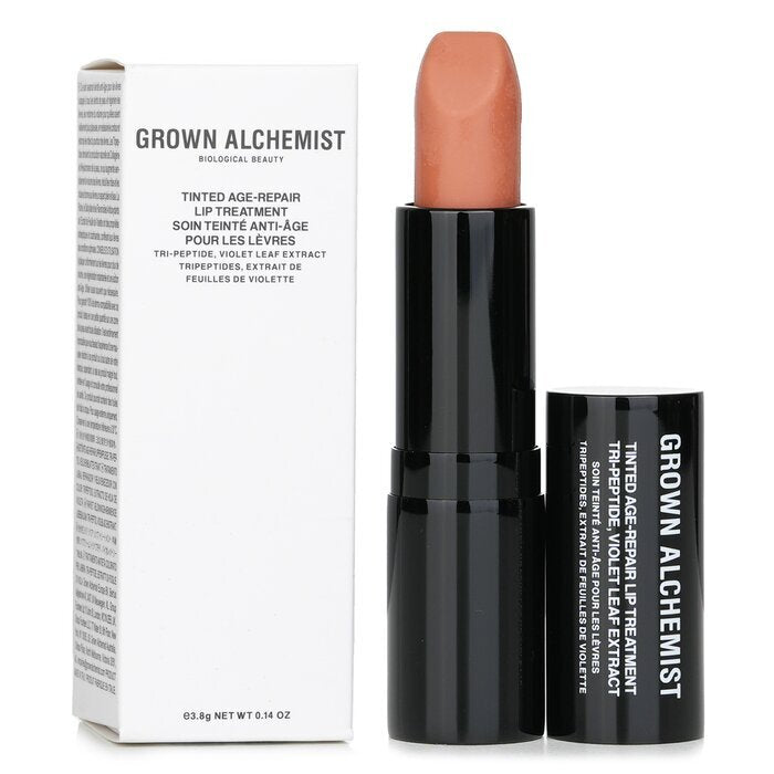 Grown Alchemist Tinted Age-Repair Lip Treatment - Tri-Peptide & Violet Leaf Extract 3.8g/0.14oz