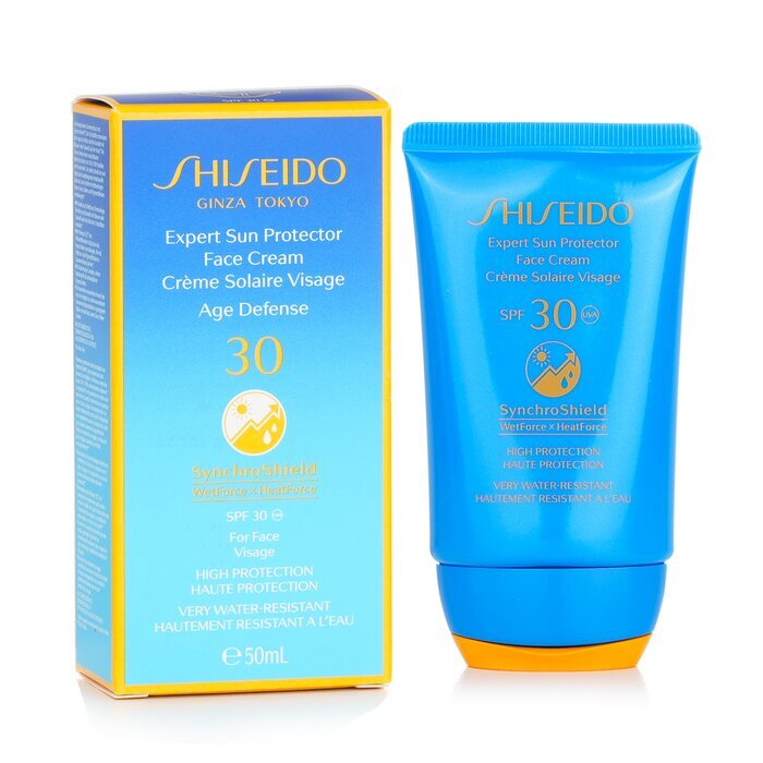 Shiseido Expert Sun Protector Face Cream SPF 30 UVA (High Protection, Very Water-Resistant) 50ml/1.67oz