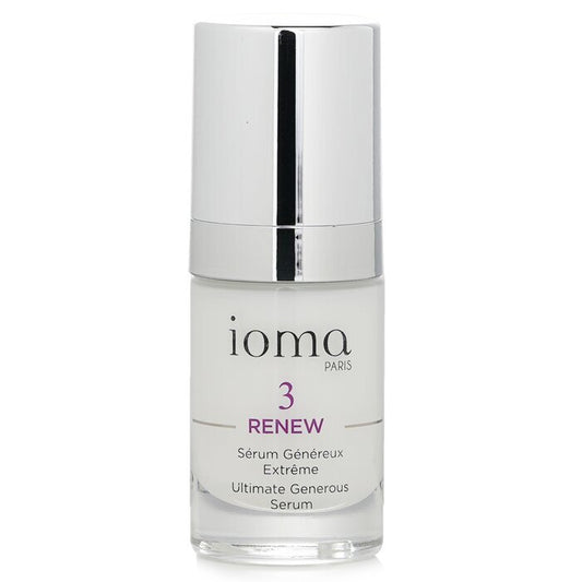 IOMA Renew - Ultiem genereus serum 15 ml/0,5 oz