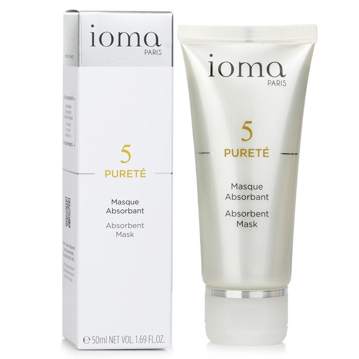 IOMA Purete - Absorbent Mask 50ml/1.69oz