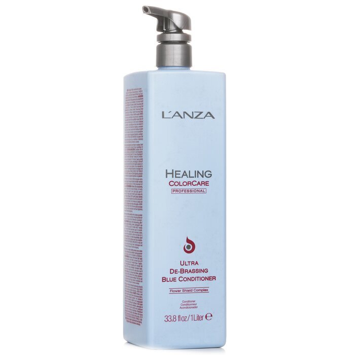 Lanza Healing ColorCare De-Brassing Blue Conditioner 1000ml/33.8oz