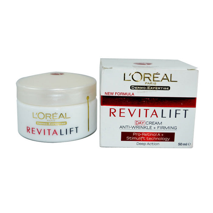 L'oreal Paris Revitalift Dagcrème Anti-rimpel &amp; Verstevigend 50ml