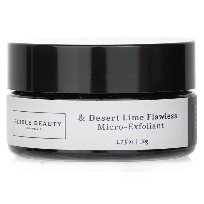 Edible Beauty & Desert Lime Flawless Micro-Exfoliant 50g/1.7oz