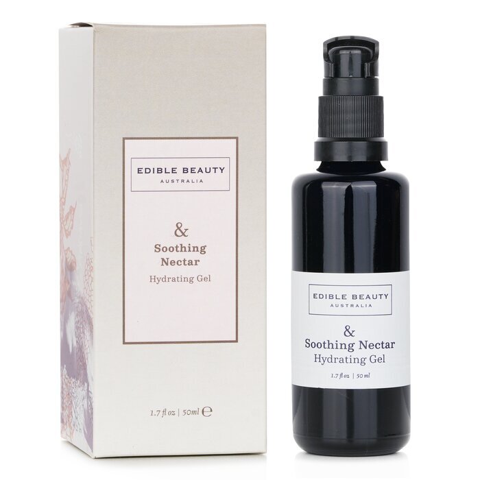 Edible Beauty & Soothing Nectar Hydrating Gel 50ml/1.7oz