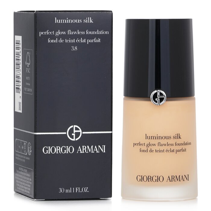 Giorgio Armani Luminous Silk Foundation -  3.8 (Fair, Cool) 30ml