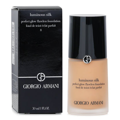 Giorgio Armani Luminous Silk Foundation -  8 Caramel 30ml