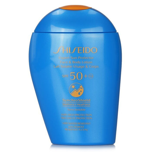Expert Sun Protector SPF 50+UVA Face &amp; Body Lotion (Wordt Onzichtbaar, Zeer Hoge Bescherming, Zeer Waterbestendig) 150ml