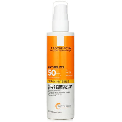 La Roche Posay Anthelios Ultra Resistant Invisible Spray SPF 50+ (For Sensitive Skin) 200ml/6.7oz