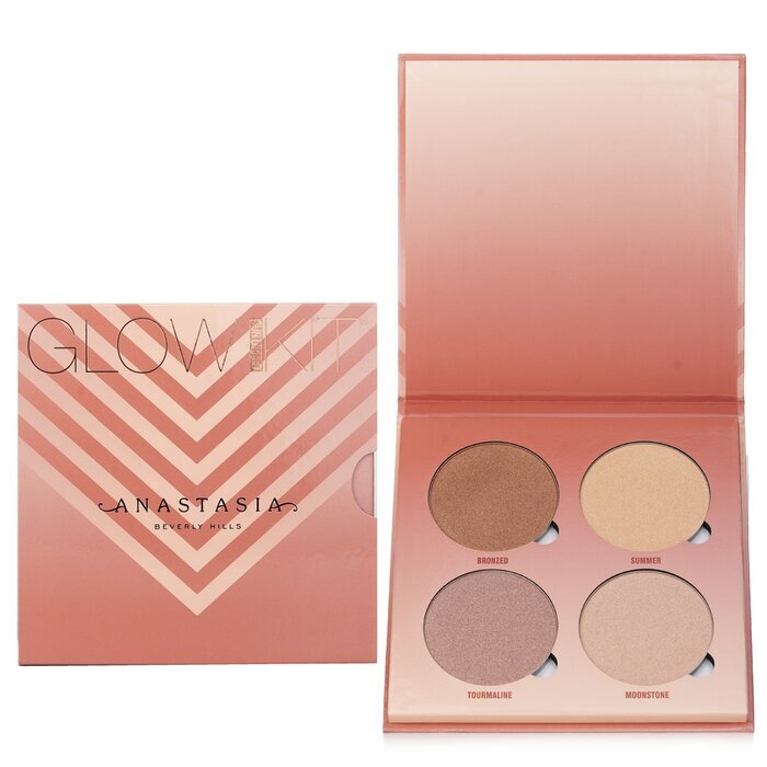 Anastasia Beverly Hills Glow Kit (4x Highlighter) - # Sun Dipped 29.6g/1.04oz