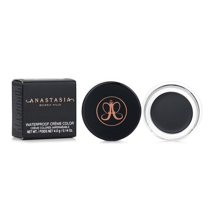 Anastasia Beverly Hills Waterproof Creme Color - # Jet 4g/0.14oz