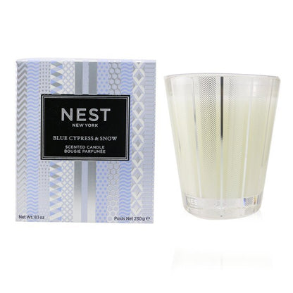 Nest Scented Candle - Blue Cypress & Snow 230g/8.1oz