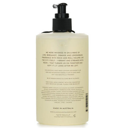 Glasshouse Hand Wash - We Met In Saigon (Lemongrass) 450ml/15.2oz