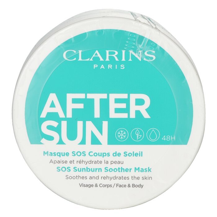 Clarins After Sun SOS Sunburn Soother Mask - For Face & Body 100ml/3.4oz