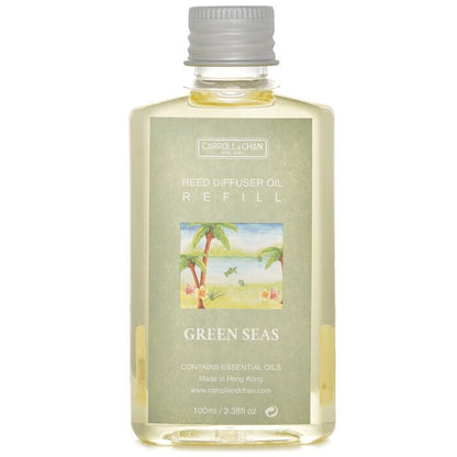 Carroll &amp; Chan Reed Diffuser Navulling - Green Seas 100ml