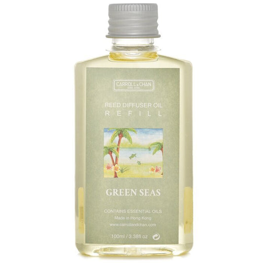 Carroll &amp; Chan Reed Diffuser Navulling - Green Seas 100ml