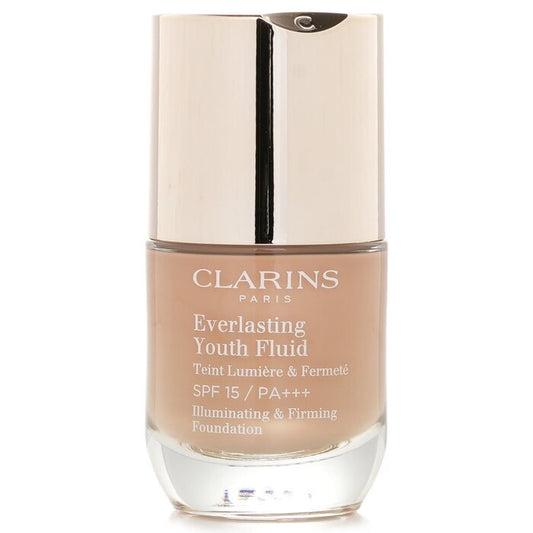 Clarins Everlasting Youth Fluid Illuminating &amp; Firming Foundation SPF 15 - # 109 Tarwe 30ml/1oz