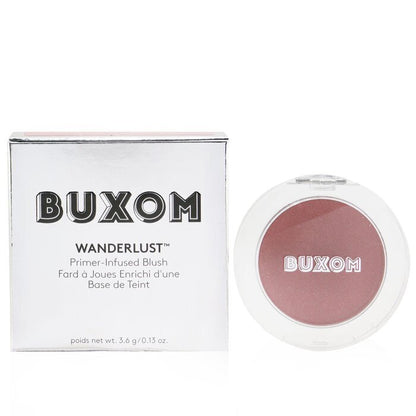 Buxom Wanderlust Primer Infused Blush - # Dolly (Absolute Mauve) 3.6g/0.13oz